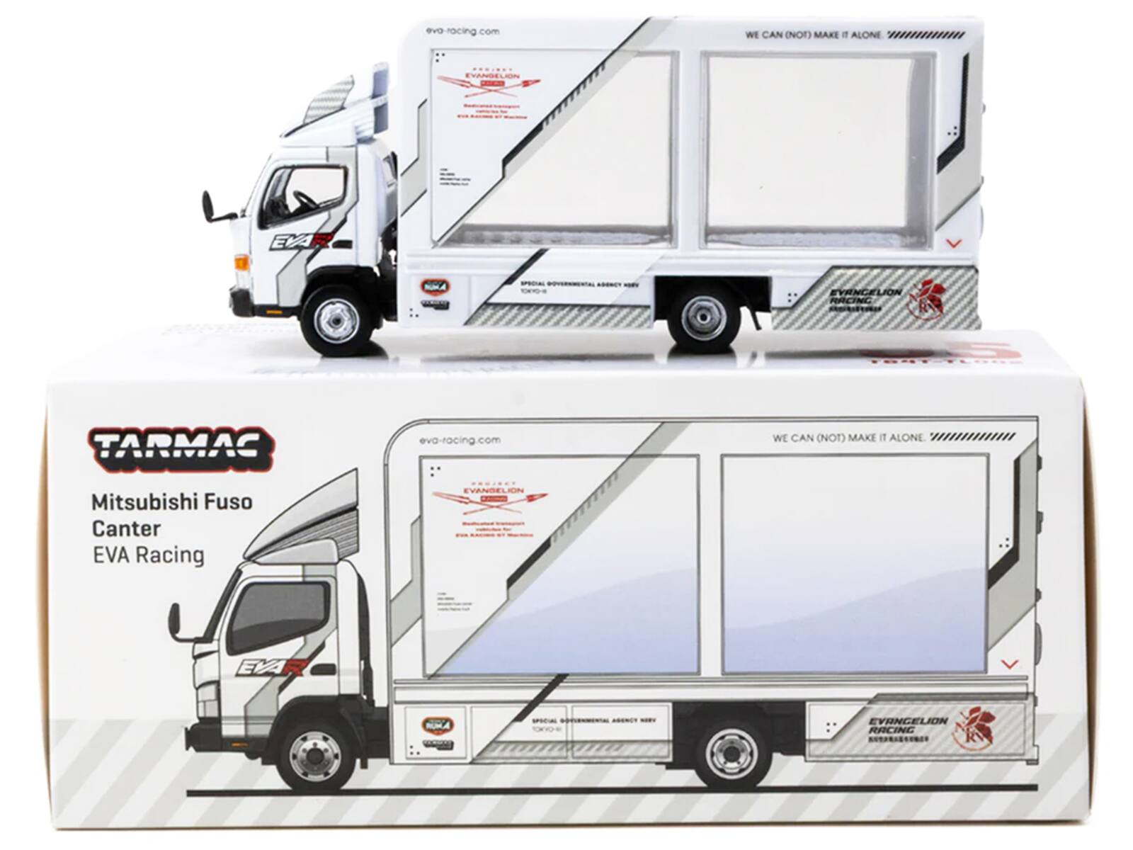 eva-racing.com  
WE CAN (NOT) MAKE IT ALONE  
EVA  
SPRONAL  
EVANGELION RACING 21  
TARMAC  
eva-racing.com  
WE CAN (NOT) MAKE IT ALONE  
Mitsubishi Fuso Canter EVA Racing  
EVANGELION  
EVA  
ROHA  
EVANGELION RACING