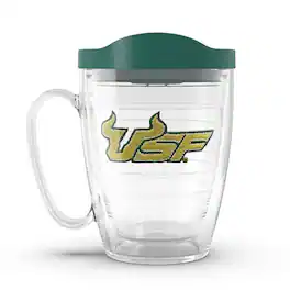 Tervis - South Florida Bulls 16oz. Emblem Classic Mug with Lid - Multicolor
