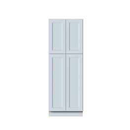 Boyel Living - Pantry Cabinets 84.Wx27in.H Ready to Assemble Kitchen Cabinets 4Doors HDF Door - DOVE GRAY