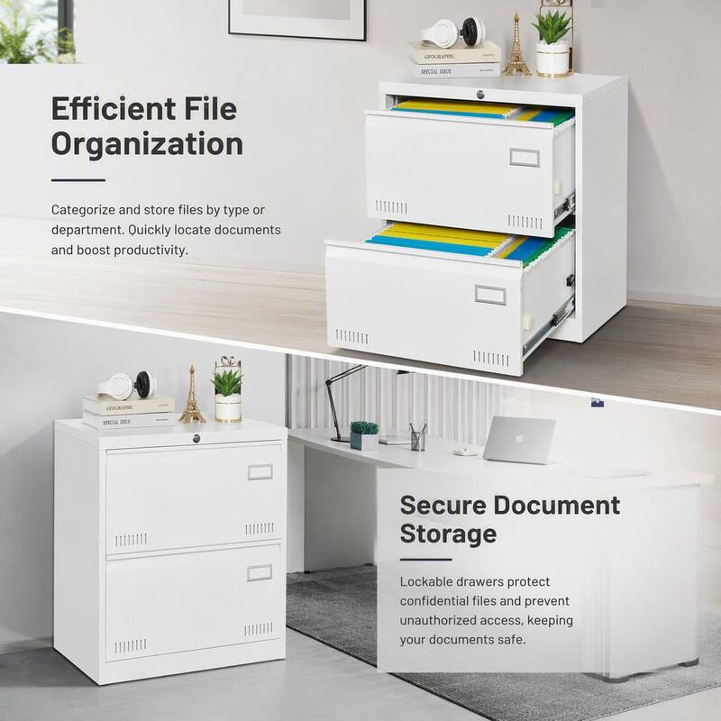 Efficient File Organization
Categorize and store files by type or department. Quickly locate documents and boost productivity.

Secure Document Storage
Lockable drawers protect confidential files and prevent unauthorized access, keeping your documents safe.