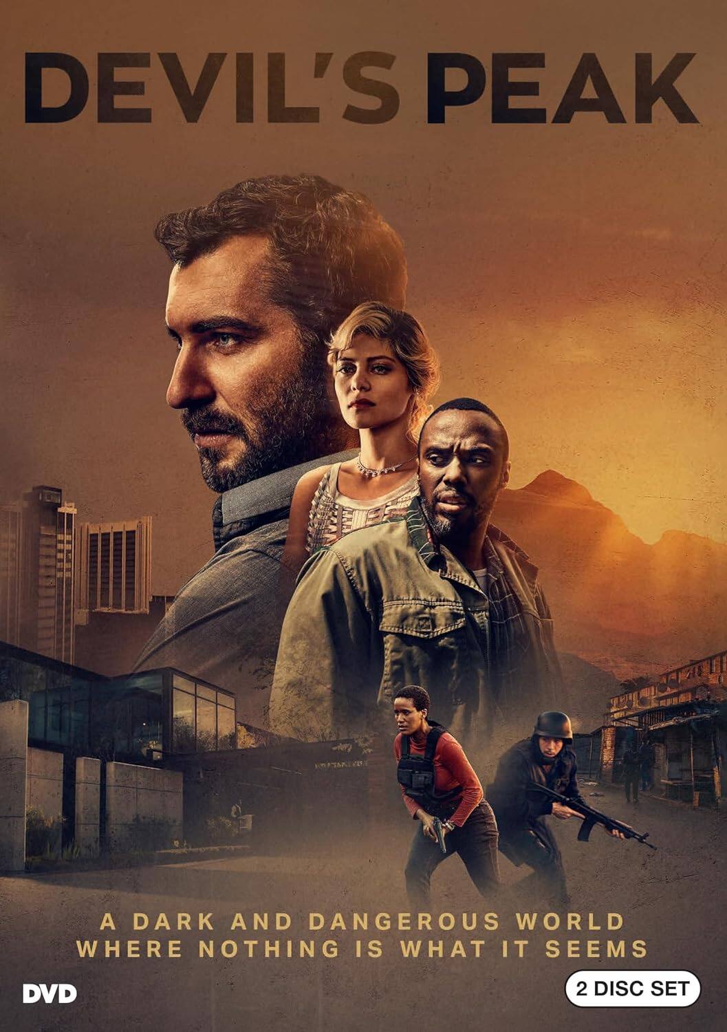 Devil's Peak Year One - DVD
