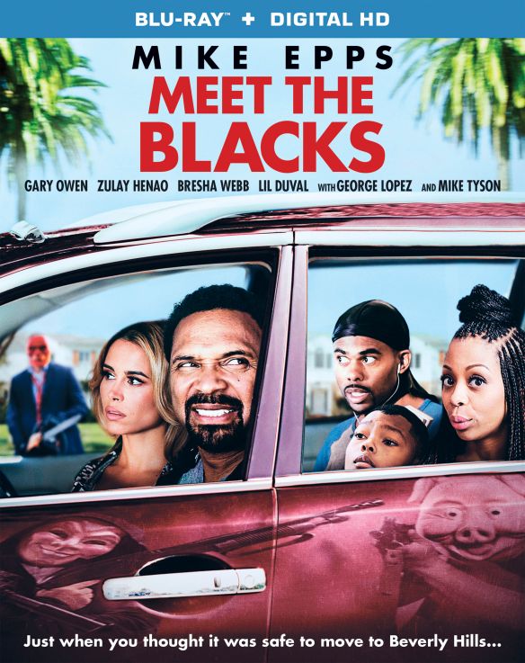  Meet the Blacks [Blu-ray] [2016]