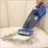 Alt View 13. Shark - Pet Perfect Bagless Cordless Hand Vac - Blue.