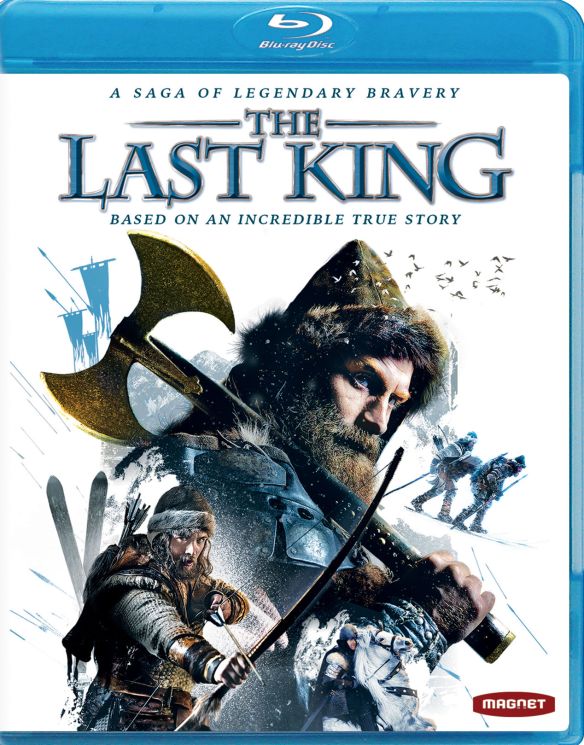  The Last King [Blu-ray] [2016]