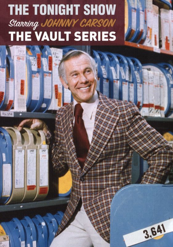 The Tonight Show Starring Johnny Carson: The Vault Series [DVD]