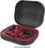 Front. myCharge - PowerGear Sound Portable Charging Case - Black/Red.