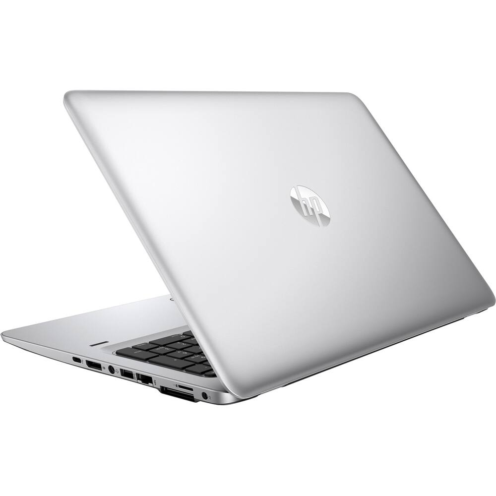 Best Buy HP EliteBook 15.6" Laptop Intel Core i7 8GB Memory 256GB Solid State Drive Silver V1H21UT