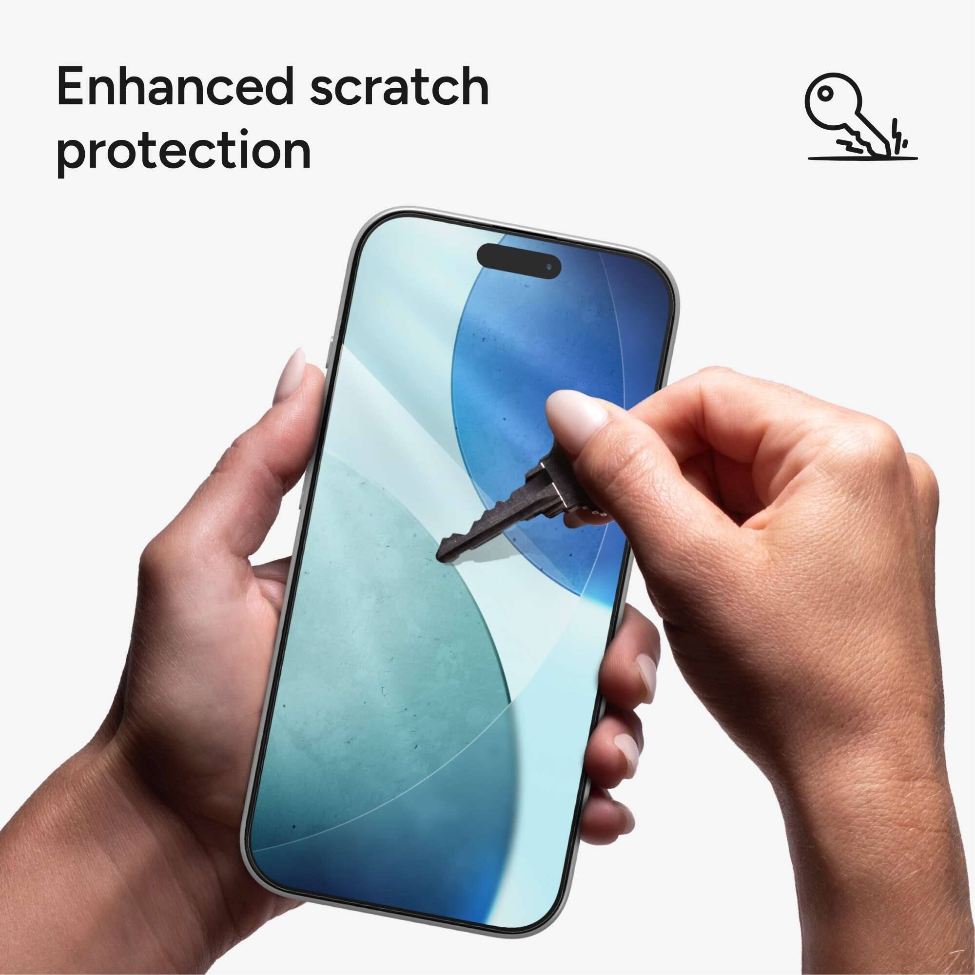 Enhanced scratch protection