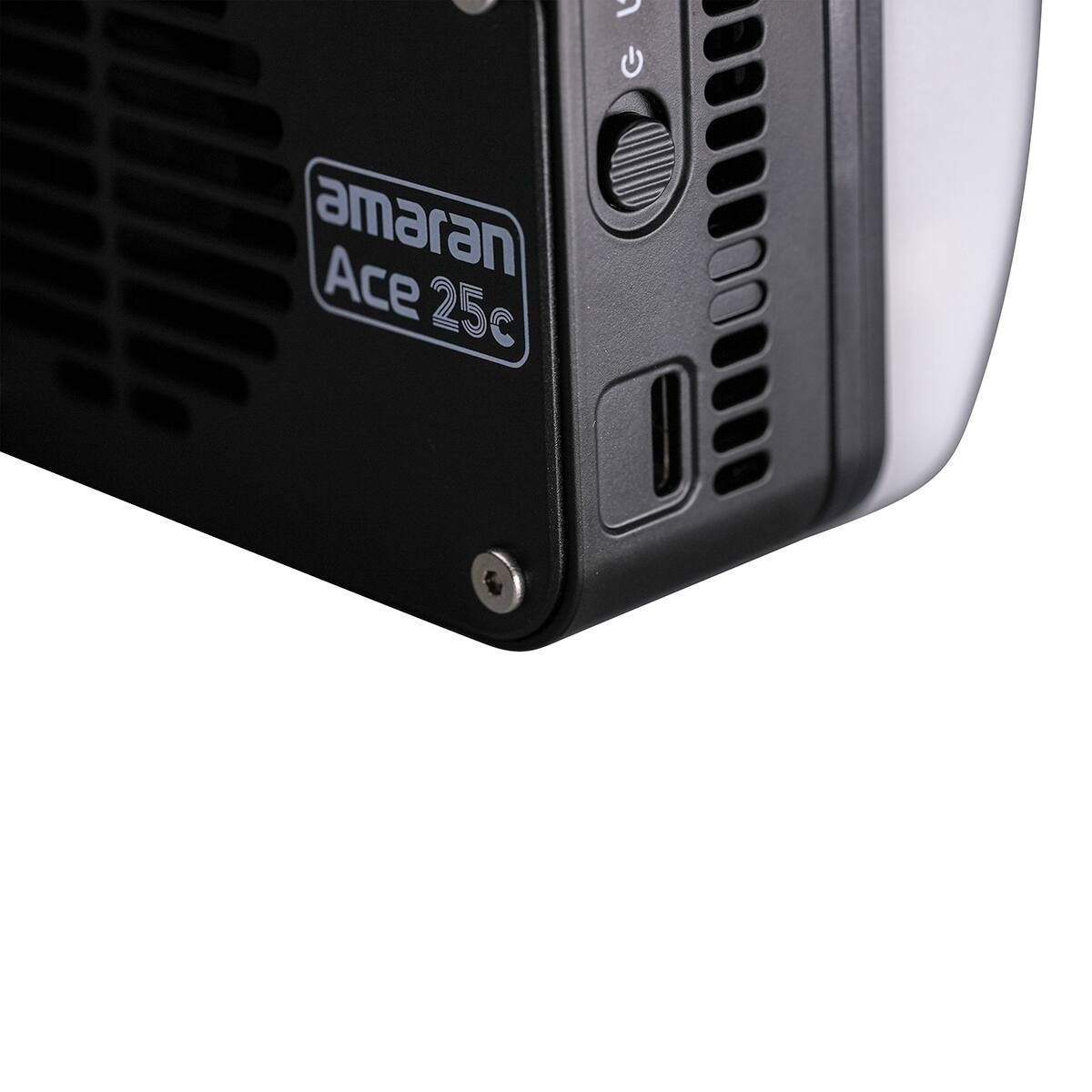 Amaran Ace 25c 25W RGBWW On Camera LED Light, Charcoal, Single - Best Buy