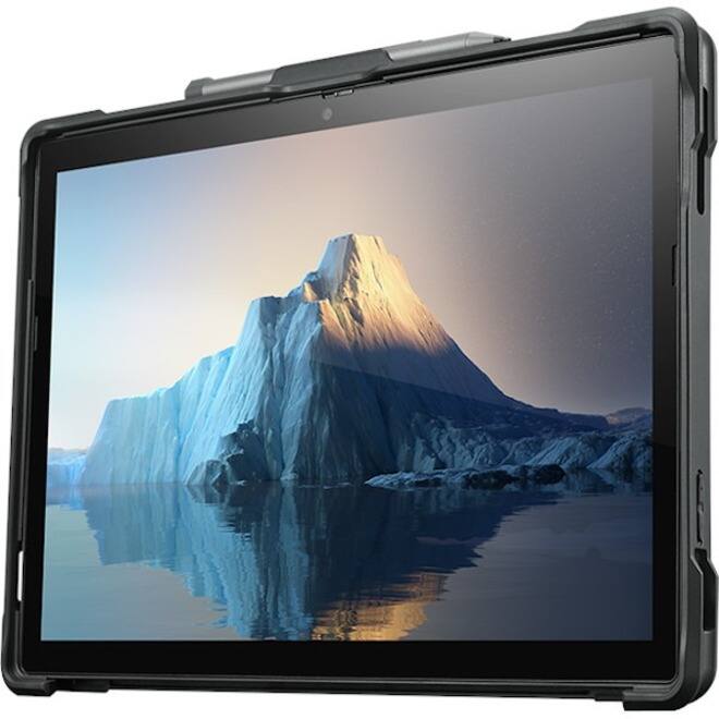 Alt View 4. Lenovo - Lenovo Carrying Case Lenovo Tablet - Black - Bump Resistant, Scratch Resistant, Shock Absorbing, Drop Resistant - Black.