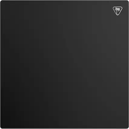 Front. Turtle Beach - Mouse - Turtle Beach Sense Core Square Gaming Mousepad - Black - Multicolor.