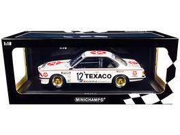 BMW 635 CSi #12 Ballot-Lena Metge Andruet Texaco 24H Spa 1985 Minichamps 1/18 Diecast Limited 300 Worldwide - Multicolor