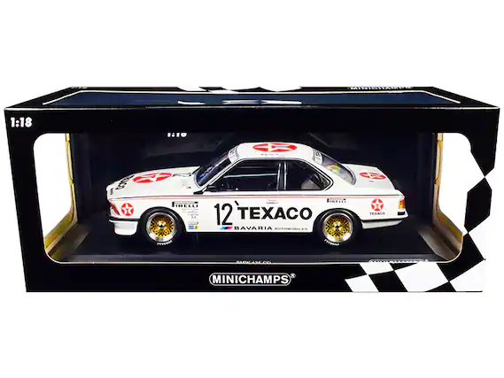 MINICHAMPS
1:18
12 TEXACO
BAVARIA AUTOMOBILES
MINICHAMPS