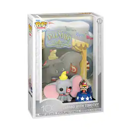Disney Dumbo Funko Pop! Movie Poster Vinyl Figure #13 - Black