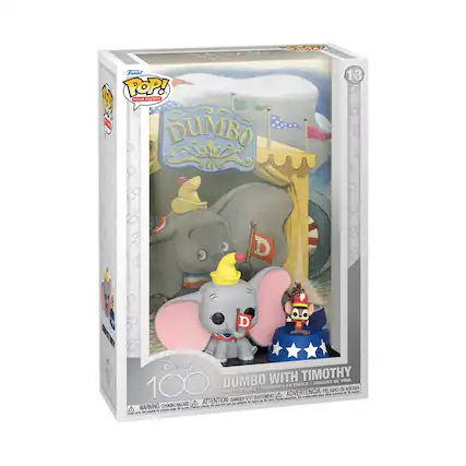 20 W ad- Funko TOP! MVIE POSTERS DUMBO 13 D D DisNey DUMBO WITH TIMOTHY DE VINIL VINTLE J FIGURAS 100 FIGURINES N PICIMIPS y PELIGRO DE ASFIXIA WAKE ADVERTENCIA - - - mo A e sn D'TOUFFEMENT - . - ATTENTION: DANGER - Paren pinors A - - - HAZARO - - ai WARNING: CHOKING pioes - c A a no Pai - - - a s - nc