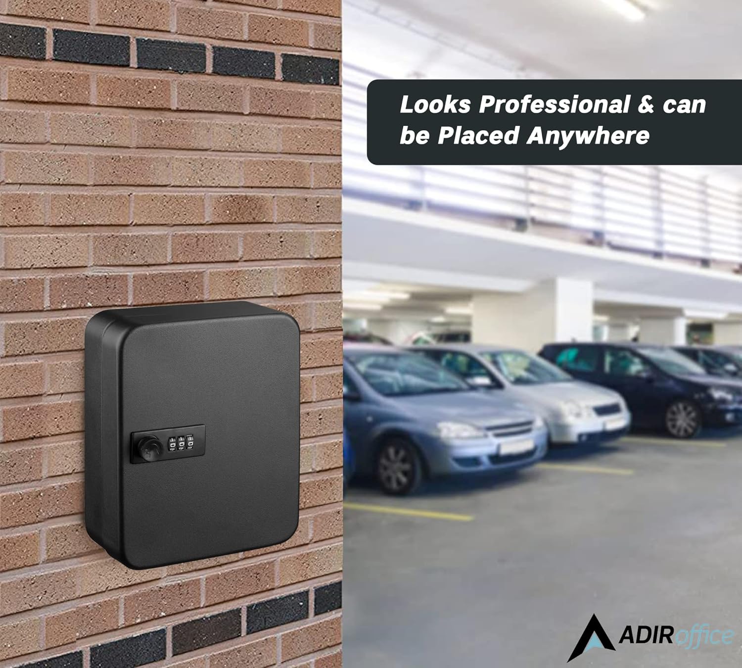 Looks Professional & can be Placed Anywhere - ADIR office