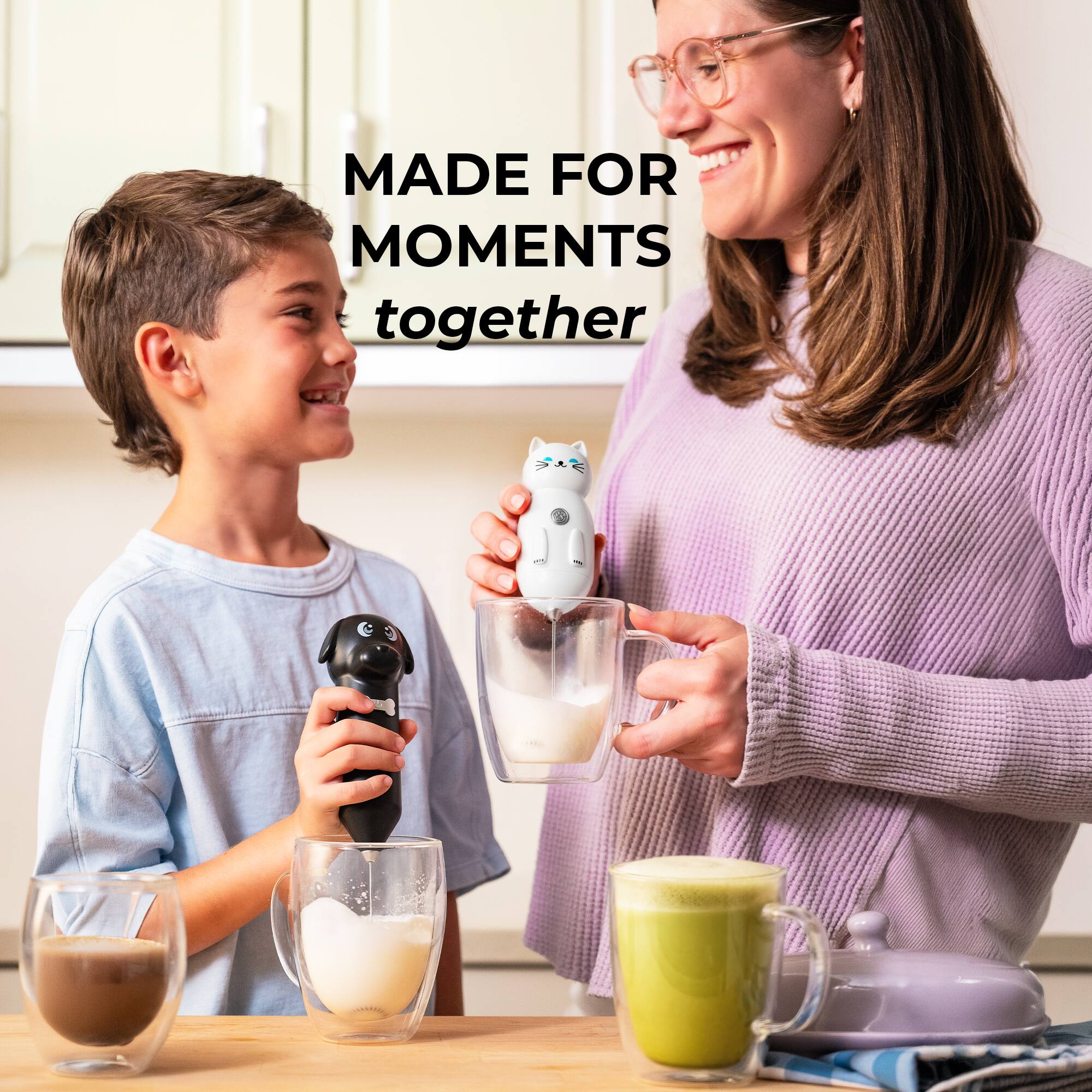 MADE FOR MOMENTS together