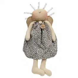 BreeBe - Hope the Inspirational Angel Doll - Cream, Grey