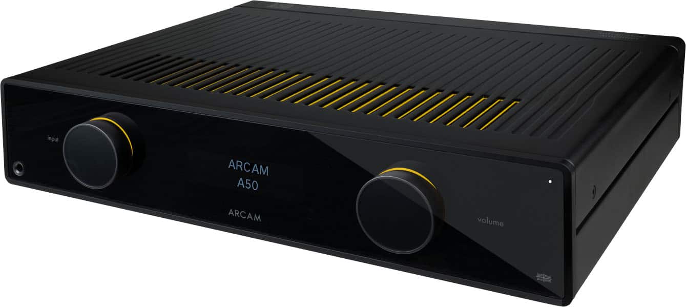 Arcam - A50 Signature 150Wx2ch Class G Integrated Amplifier - Black