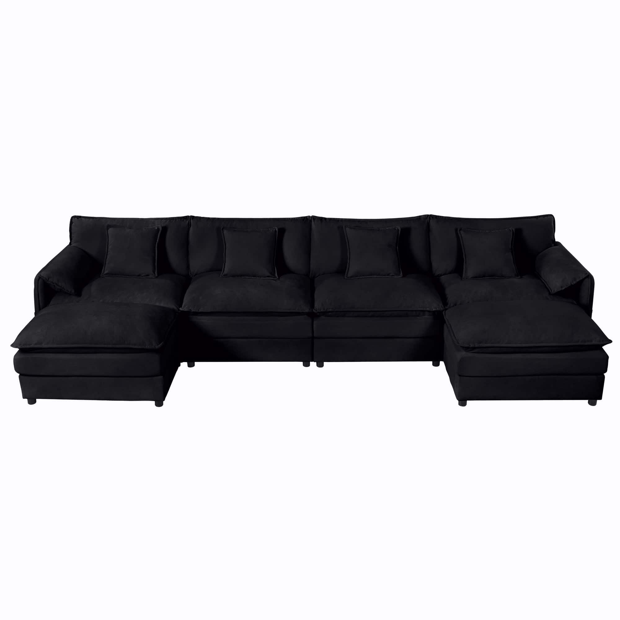 Boyel Living Chenille Sofa - Thumbnail 3
