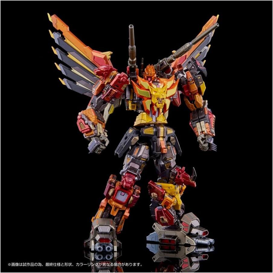 Alt View 7. Transformers - AMT-02 Predaking T-Spark | Transformers Adamas Machina.