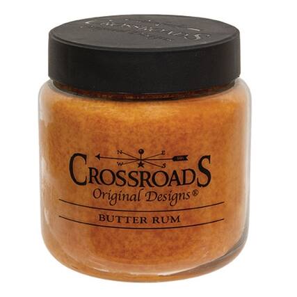 CROSSROADS
Original Designs
BUTTER RUM