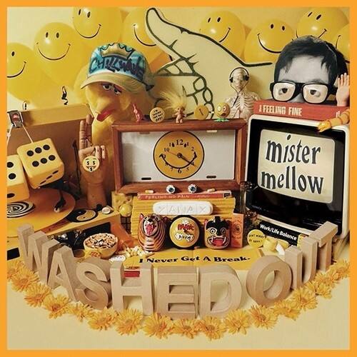 Washed Out - Mister Mellow   - VINYL LP