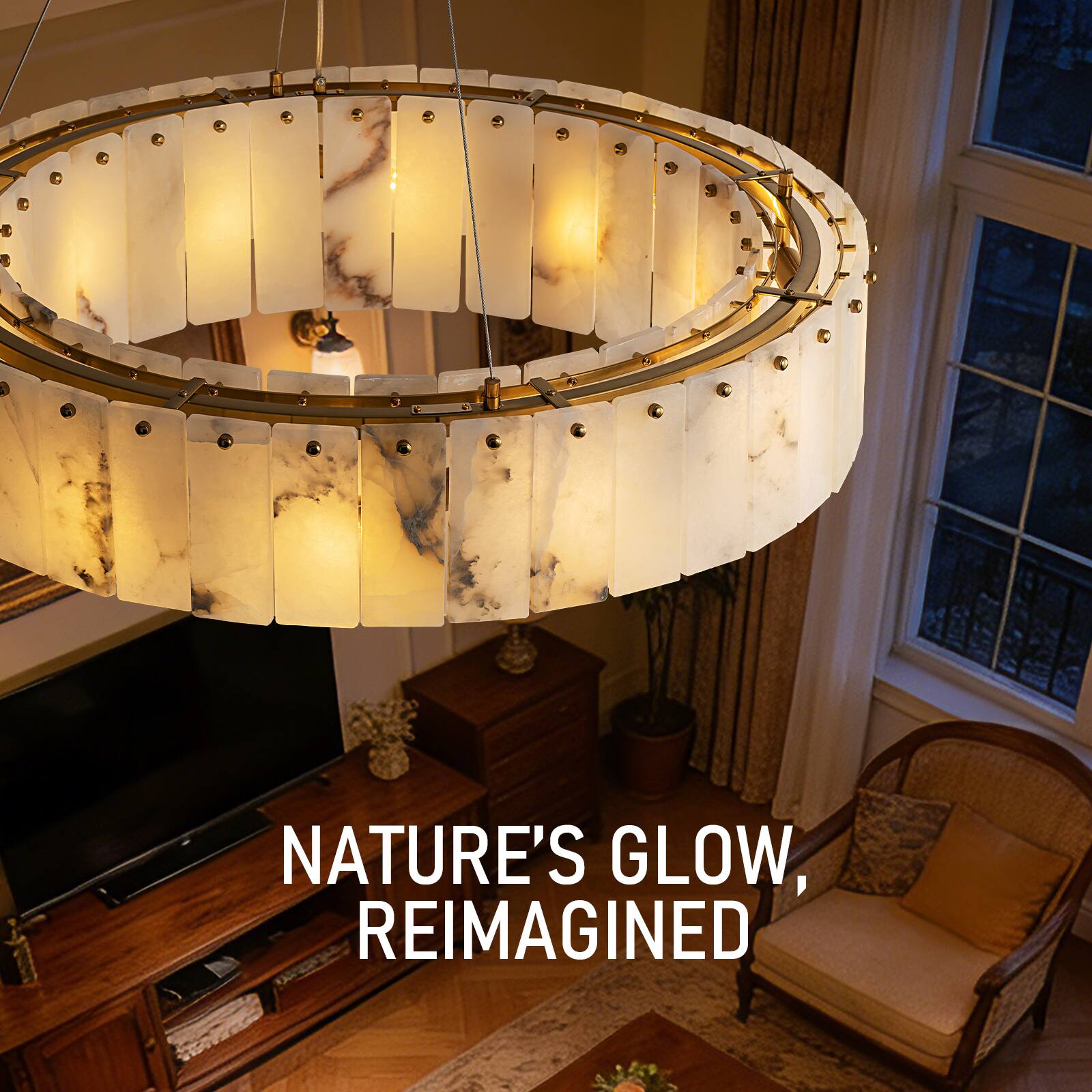 NATURE'S GLOW, REIMAGINED