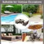 Suitable for Various Occasions: Poolside, Garden, Home, Patio