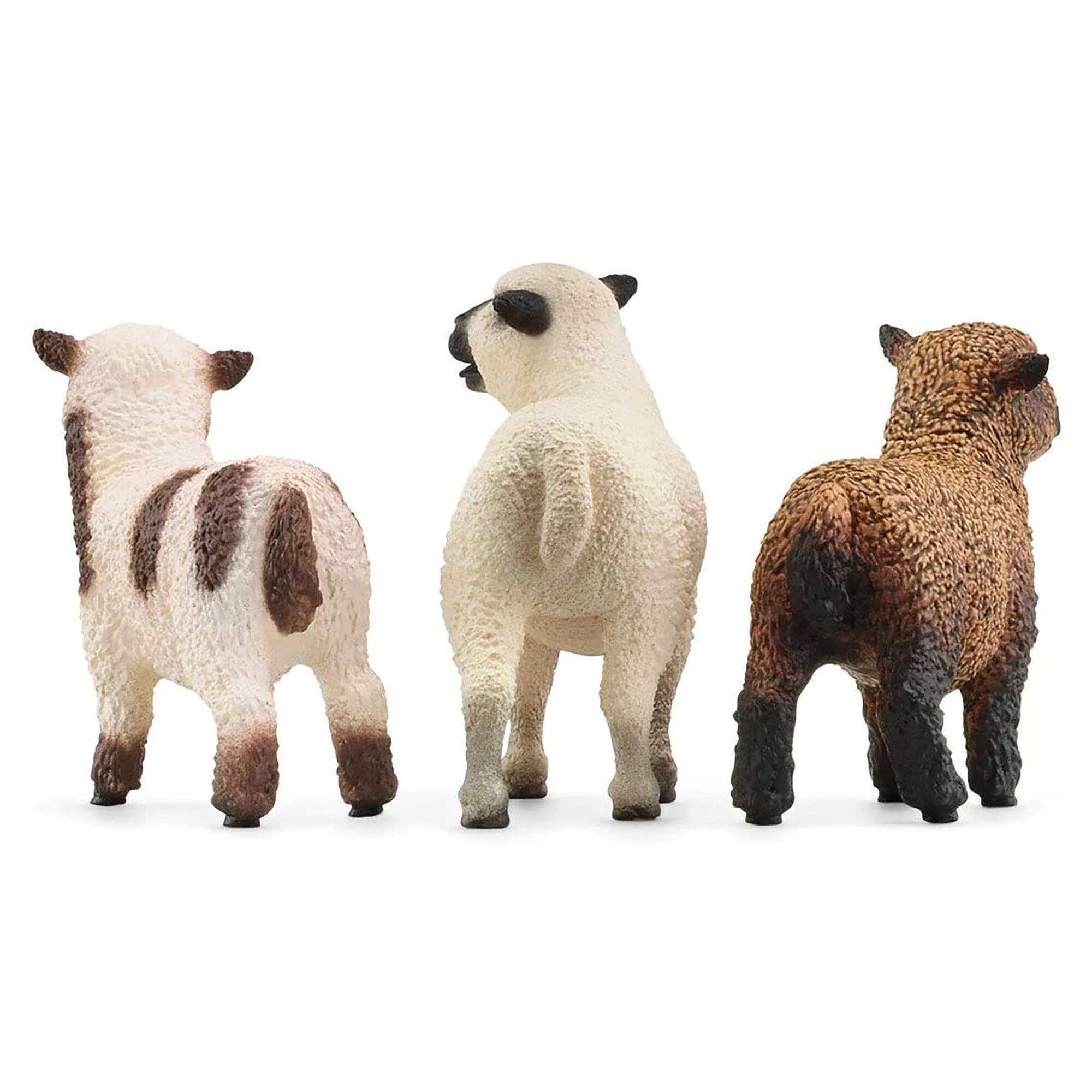 Left. Schleich - Farm World: Sheep Friends.