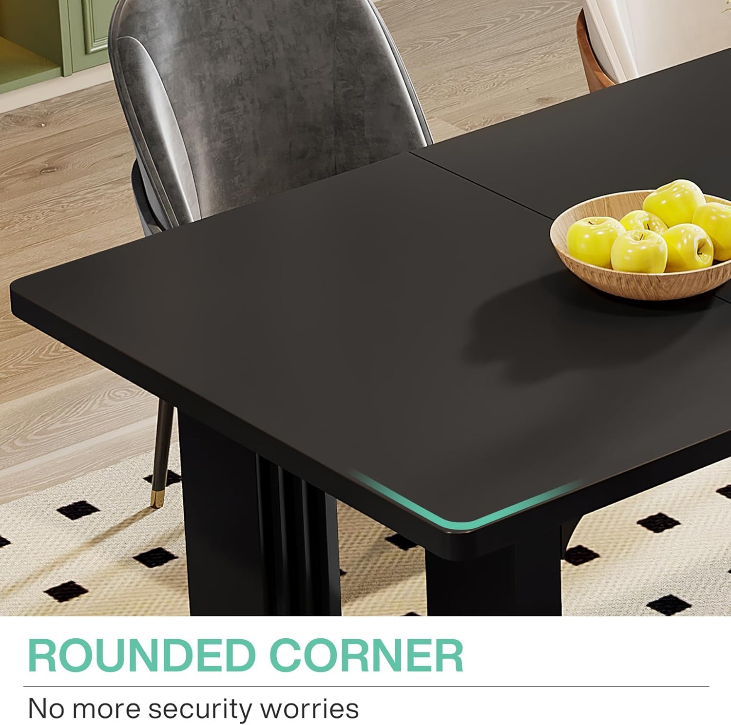 ROUNDED CORNER  
No more security worries