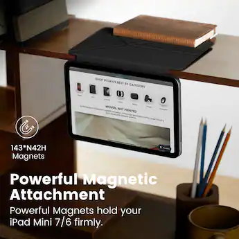 Pitaka iPad mini 7 Case , Compatible with iPad mini 7 A17 Pro Pitaka iPad mini 7 Case , Compatible with iPad mini 7 A17 Pro