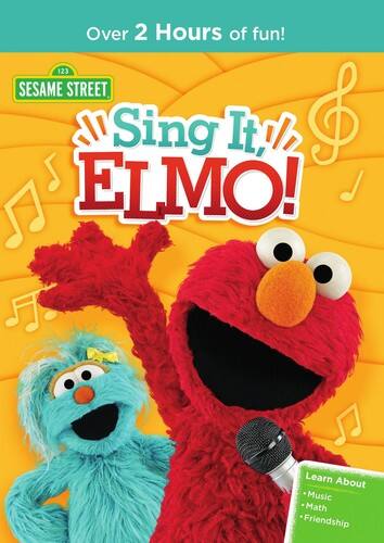 Front. Sesame Street: Sing It, Elmo!   - DVD.