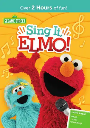 Front. Sesame Street: Sing It, Elmo! - DVD.