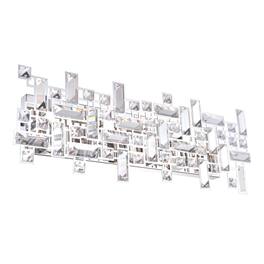 CWI Lighting - Arley 6 Light Vanity Light With Finish - Chrome