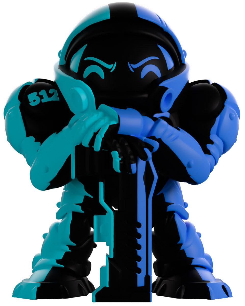 Alt View 1. Youtooz - Youtooz x Shopville Exclusive: Starcraft Collection [Illuminated Terran Vinyl Figure #7] Limited Edition - 500 Made.