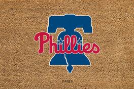 Evergreen Enterprises - 24" x 36" Outdoor Team Logo Coir Mat - Brown