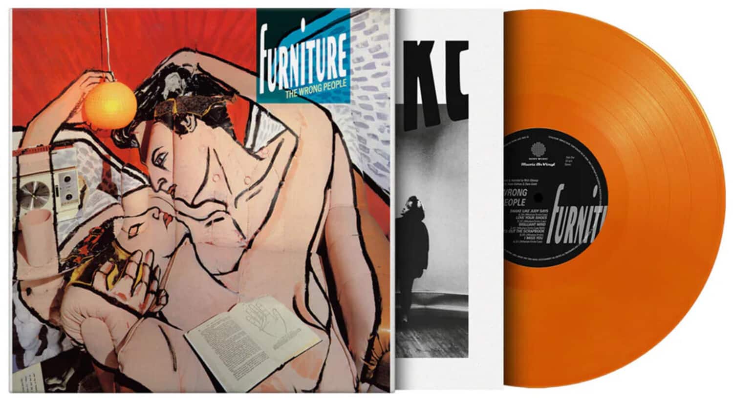 Furniture - Wrong People - Limited 180-Gram Orange Colored Vinyl   - VINYL LP price history on PriceWatchPro