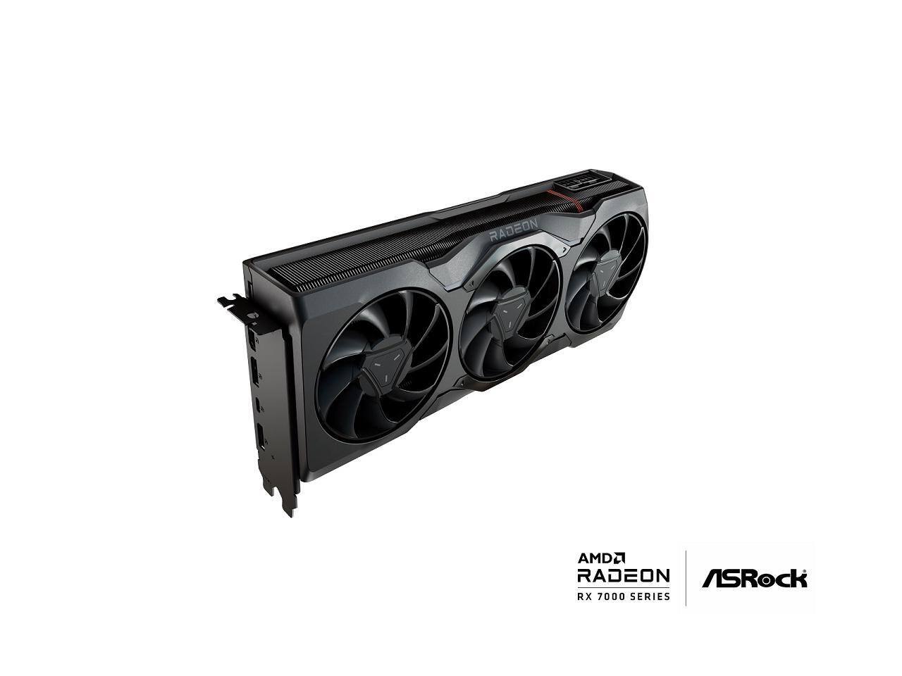 RADEON AMD2 RADEON ASRock RX 7000 SERIES