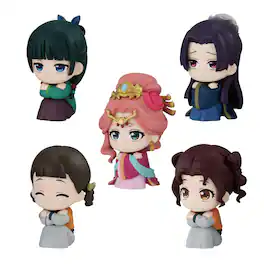 Bandai - Gashapon The Apothecary Diaries - Machiboke - 2" Figure Blind Pack (1 Random Character per Order) - Styles May Vary