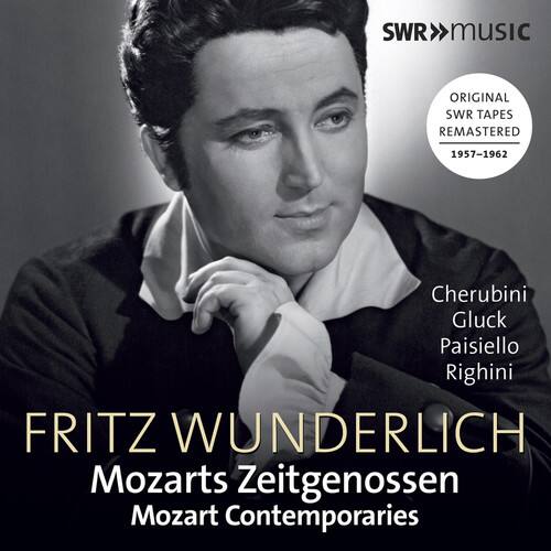 Handel / Wunderlich - Fritz Wunderlich Sings Mozart Contemporaries   - COMPACT DISCS [CD] price history on PriceWatchPro
