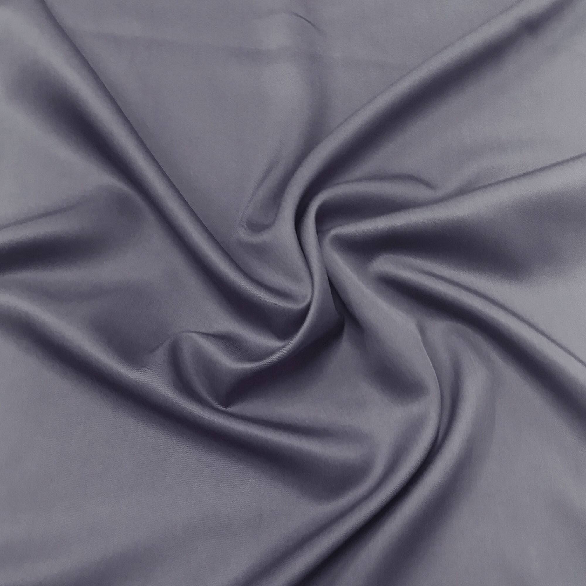 Alt View 6. BedVoyage - Luxury 100% viscose from Bamboo Fitted Sheet - Platinum.