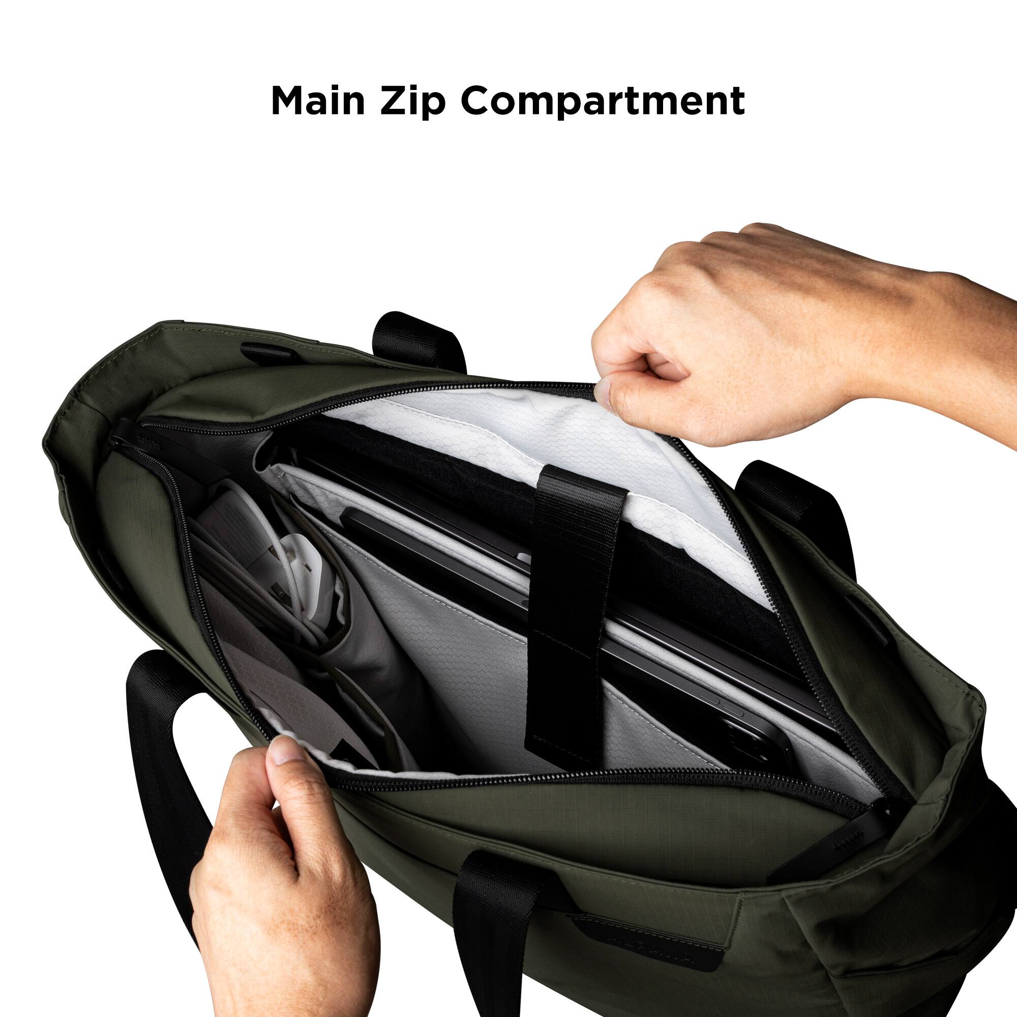 Main Zip Compartment