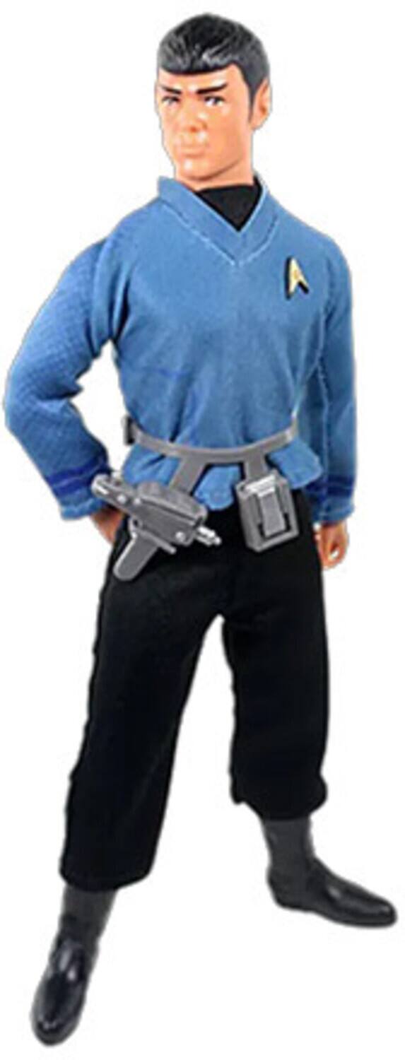 PopMarket - Mego - Star Trek: Strange New Worlds - Spock 8" Action Figure - COLLECTIBLES - Multicolor