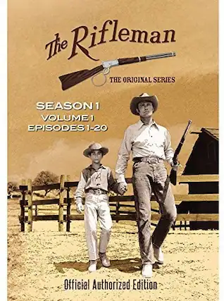 Front. The Rifleman: Season 1 Volume 1 (Episodes 1 - 20) - DVD.