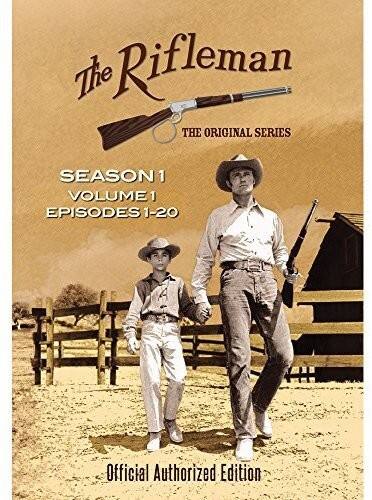 Front. The Rifleman: Season 1 Volume 1 (Episodes 1 - 20)   - DVD.