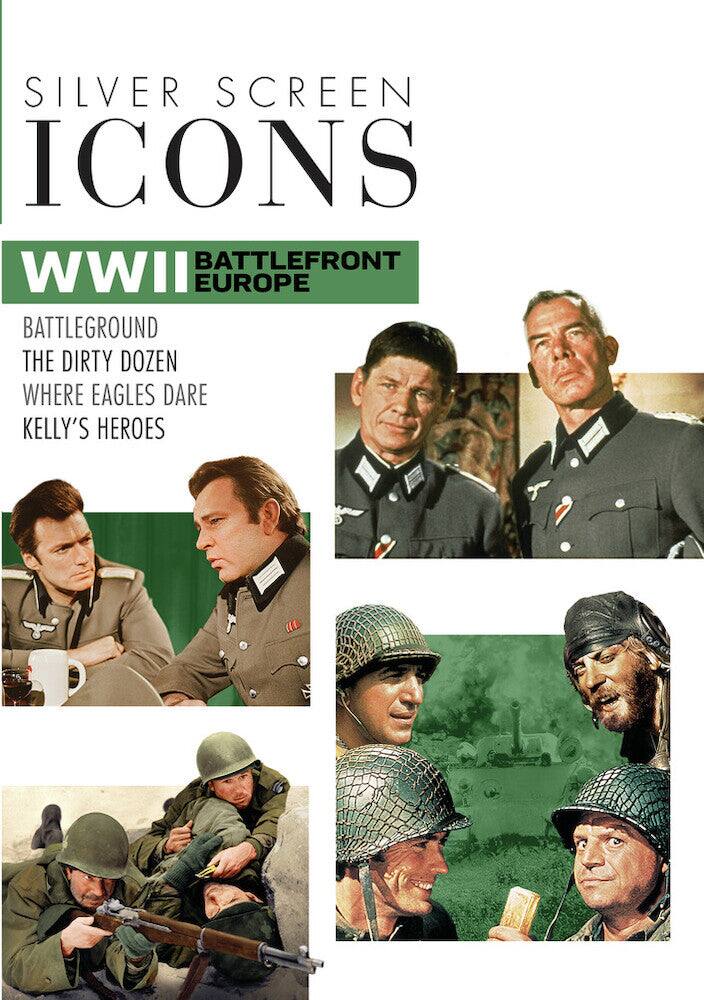 Silver Screen Icons: World War II-Battlefront Europe - DVD price history on PriceWatchPro