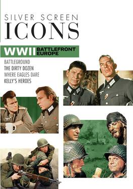 Silver Screen Icons: World War II-Battlefront Europe - DVD