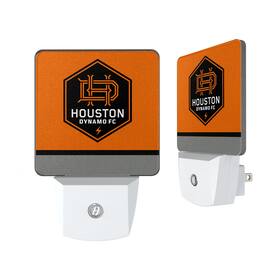 Keyscaper - Houston Dynamo FC Team Stripe Nightlight 2-Pack - Multicolor