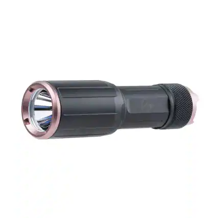 Front. Sig Sauer - Sig Sauer Foxtrot-EDC Waterproof Rechargeable Compact Flashlight (Black/Rose).